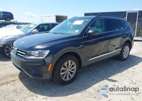 2018 Volkswagen Tiguan 2.0T Se/2.0T Sel z USA, uszkodzony, nr VIN 3VV2B7AX7JM157337
